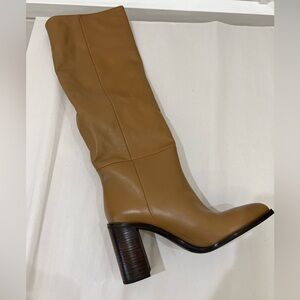 Zara knee high boots